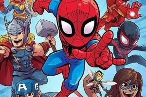 动画片《Marvel Super Hero Adventure 漫威超级英雄历险记》[儿童教育][英文版40集][2GB][百度网盘]