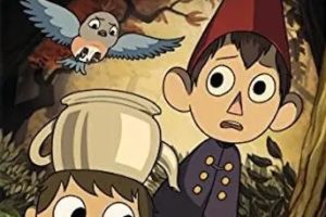 动画片《Over the Garden Wall 花园墙外》[儿童教育][英文版10集第一季][1GB][百度网盘]