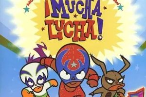 动画片《iMucha lucha! 姆呷鲁加》[儿童教育][英文版13集第一季][5GB][百度网盘]