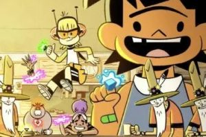 动画片《Kid Comic 宇宙小子宇宙小英雄》[儿童教育][英文版8集第二季][5GB][百度网盘]