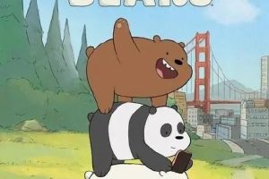 动画片《咱们裸熊 We Bare Bear》[儿童教育][英文版41集第三季][3.1GB][百度网盘]