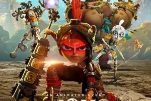 动画片《Maya and the Three 玛雅与三剑客》[儿童教育][英文版9集第一季][9.87GB][百度网盘]