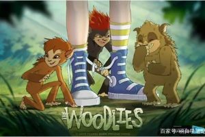 动画片《森林精灵 The Woodlie》[儿童教育][英文版26集第一季][7.36GB][百度网盘]