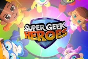 动画片《极客小超人 Super Geek Heroe》[儿童教育][英文版28集][1.26GB][百度网盘]