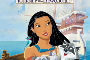 儿童电影《风中奇缘2：伦敦之旅 Pocahontas II: Journey to a New World》[儿童教育][1集/英语中英双字][2.56GB][百度网盘]