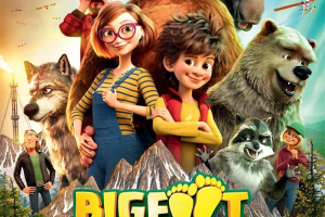 儿童电影《大脚丫家族 Bigfoot Family》[儿童教育][英语英字1集][2.04GB][百度网盘]