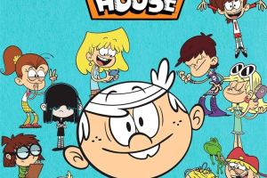 儿童电影《喧闹一家亲：苏格兰大冒险 The Loud House》[儿童教育][英语中英双字1集][1.61GB][百度网盘]