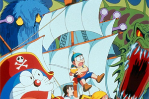 儿童电影《哆啦A梦：大雄的南海大冒险 Doraemon The Movie：Nobita’s Great Adventure in South Seas》[儿童教育][1集/日语中字][366MB][百度网盘]