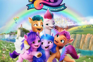 儿童电影《小马宝莉：新世代 My Little Pony: A New Generation》[儿童教育][英语中英双字1集][1.76GB][百度网盘]