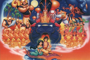 儿童电影《阿拉丁 Aladdin 1992》[儿童教育][ 国粤英三语中英双字1集][3.2GB][百度网盘]