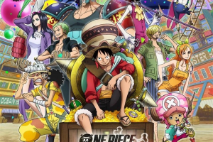 儿童电影《航海王：狂热行动 ONE PIECE STAMPEDE 2019》[儿童教育][国语中字1集][1.47GB][百度网盘]