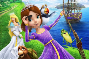 儿童电影《天鹅公主： The Swan Princess: Princess Tomorrow, Pirate Today! 2016》[儿童教育][英语中字1集][1.51GB][百度网盘]