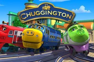 动画片《恰恰特快车 Chuggington》[儿童教育][英文版156集][8.71GB][百度网盘]