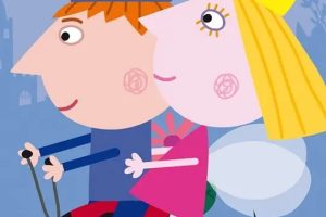 动画片《班班和莉莉的小王国 Ben and Holly’s Little Kingdom》[儿童教育][英文版26集][1.44GB][百度网盘]