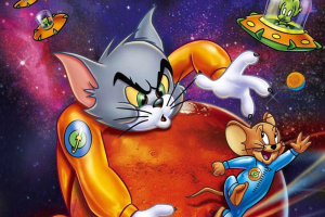 儿童电影《猫和老鼠：火星之旅 Tom and Jerry Blast Off to Mars》[儿童教育][ 英语中英双字1集][1.36GB][百度网盘]