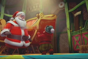 儿童电影《拯救圣诞 Saving Santa》[儿童教育][英文版1集][125.6MB][百度网盘]