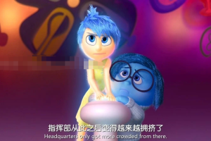 儿童电影《头脑特工队 Inside Out》[儿童教育][中英双语1集][3.69GB][百度网盘]