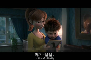 儿童电影《我的爸爸是森林之王》[儿童教育][中英双语/1集][720P/MP4/1.19GB][百度网盘]