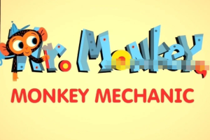 英文动画《猴子修理工》[儿童教育][英语版/第二季全/11集][300MB][百度网盘]