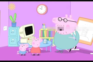 英文动画《小猪佩奇 Peppa Pig》[儿童教育][第四季全/国语版26集/英语版53集][7.56GB][百度网盘