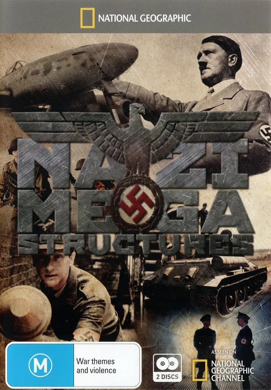 纪录片《纳粹二战工程 Nazi Megastructures》[1080P/MKV][第5季全3集中字][3.62G][百度网盘]