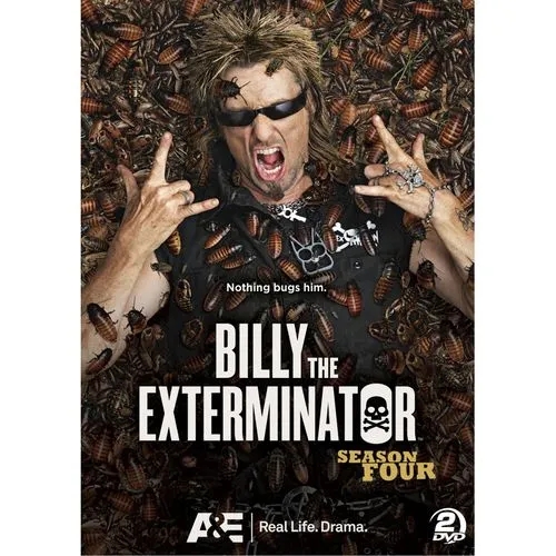 纪录片《灭虫大师 Billy the Exterminator》[1080P/MKV][第3季全16集/英语中英双字/官方纯净版][34.3G][百度网盘]