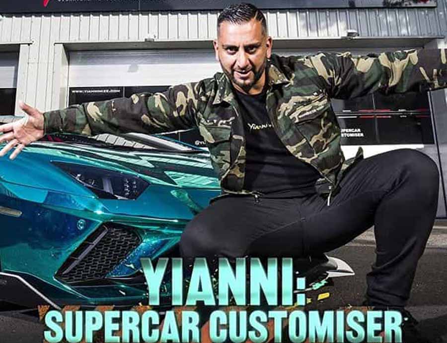 纪录片《超跑改装师：扬尼 Yianni: Supercar Customiser》[1080P/MKV][第1季全20集 英语中英双字][30G][百度网盘]