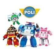 英文动画《变形警车珀利 Robocar Poli》[儿童教育][第一季全/26集/英文版][2.50GB][百度网盘]