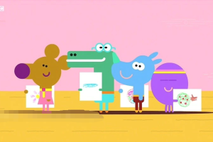 英文动画《嗨!狗狗老师 Hey Duggee》[儿童教育][第一季全/52集/英文版][5.98GB][百度网盘]