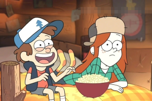 英文动画《怪诞小镇 Gravity Falls》[儿童教育][第一季全/20集/英语英字][4.97GB][百度网盘]