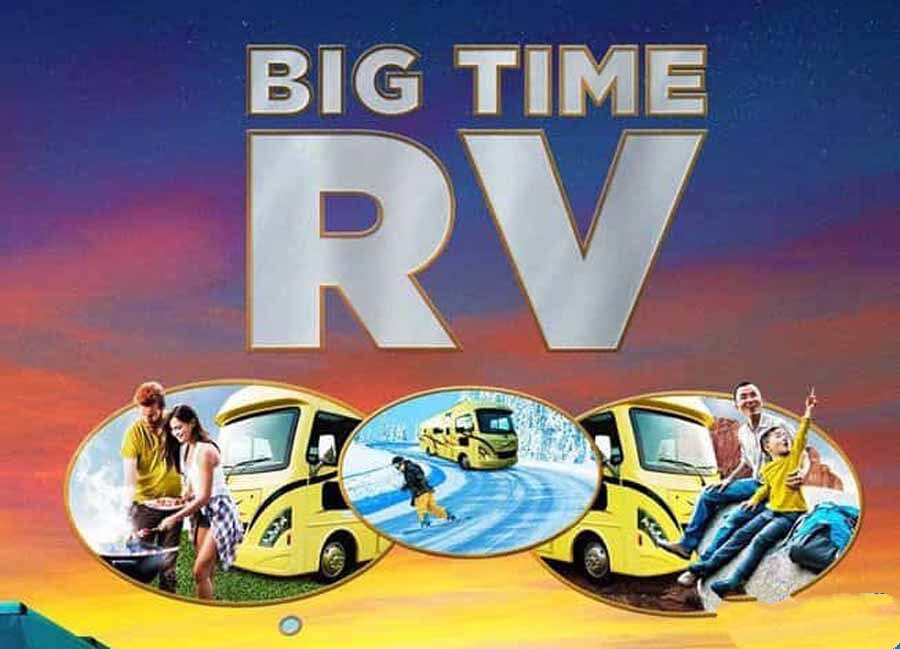 纪录片《大房车时代 Big Time RV》[1080/MKV][第1-3季全32集 英语中英双字 官方纯净版][59.5G][百度网盘]