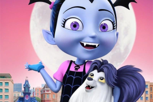 英文动画《可爱尖牙小娜娜 Vampirina》[儿童教育][第一季全/25集/英语英字][10.50GB][百度网盘]