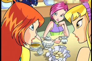 英文动画《魔法俏佳人 Winx Club》[儿童教育][第一季全/国语版26集/英语版26集][6.51GB][百度网盘]