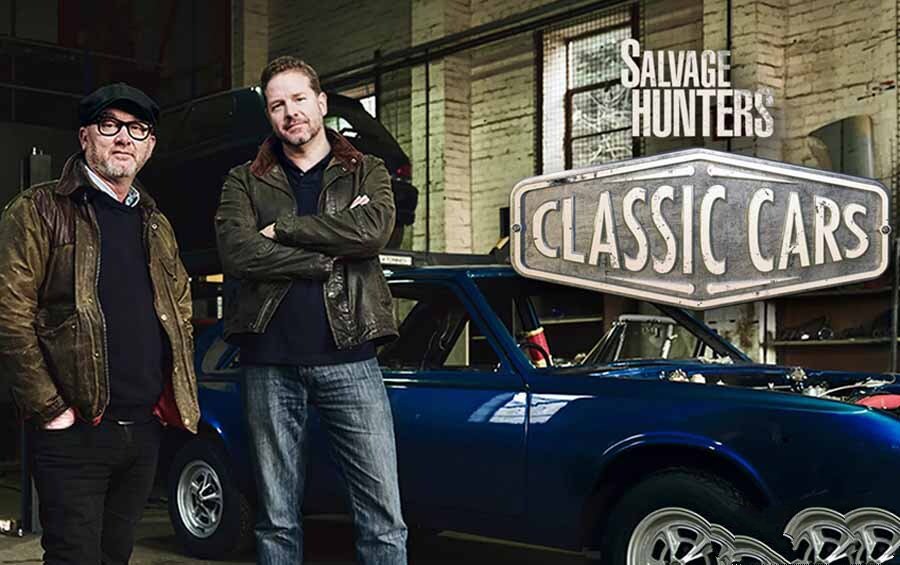 纪录片《旧货猎人：老爷车 Salvage Hunters: Classic Cars 2023》[1080P/MKV][第1-8季全38集 英语无字 官方纯净版][77G][百度网盘]