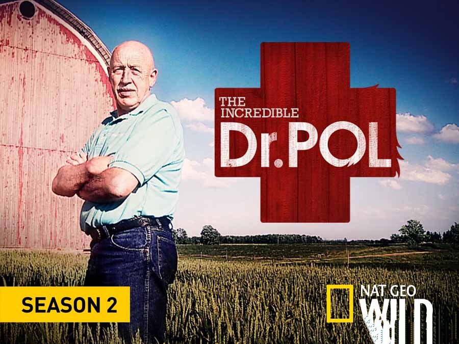 纪录片《动物神医 The Incredible Dr.Pol 2022》[1080/MKV][第2季全16集 英语多国中字 官方纯净版][43.9G][百度网盘]