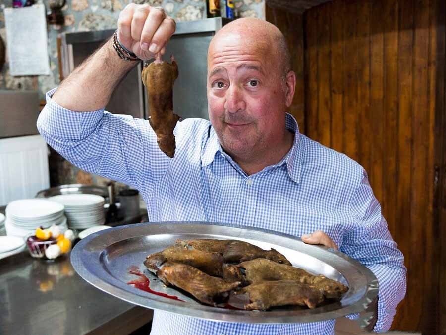 纪录片《稀奇古怪的食物Bizarre Foods with Andrew Zimmern》[1080P/MP4][第9季全8集 英语外挂中字][14.6G][百度网盘]