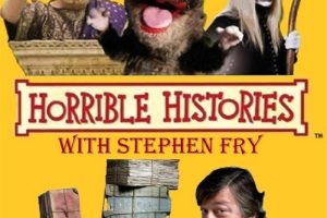 英文动画《糟糕历史 Horrible Histories》[儿童教育][第一季全/13集/英语英字][4.36GB][百度网盘]