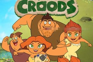 英文动画《疯狂原始人的黎明 Dawn of the Croods》[儿童教育][全1-4季全/52集/英语英字][19.20GB][百度网盘]