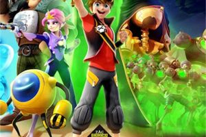 英文动画《扎克风暴 Zak Storm：Super Pirate》[儿童教育][全39集/英语中英双字][6.54GB][百度网盘]