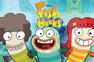 英文动画《鱼乐圈 Fish Hooks》[儿童教育][全22集/英语中字][1.52GB][百度网盘]