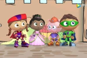 英文动画《超级为什么 Super Why》[儿童教育][全三季/国语版103集/英语版103集][26.57GB][百度网盘]