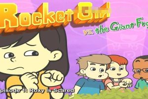 英文动画《Rocket Girl》[儿童教育][全108集/英文版][2.96GB][百度网盘]