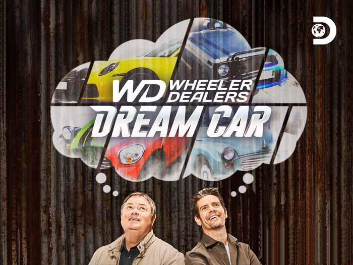 纪录片《翻新中古车 梦幻老爷车 Wheeler Dealers Dream Car》[1080P][第2季中字][14.85G][百度网盘]