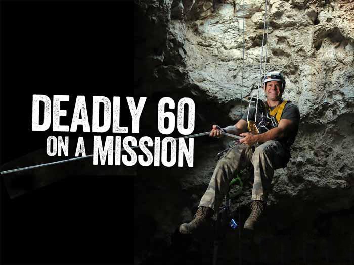 纪录片《任务：寻找致命的60种生物 Deadly 60 On A Mission》[1080P][第2季中字][22.16G][百度网盘]