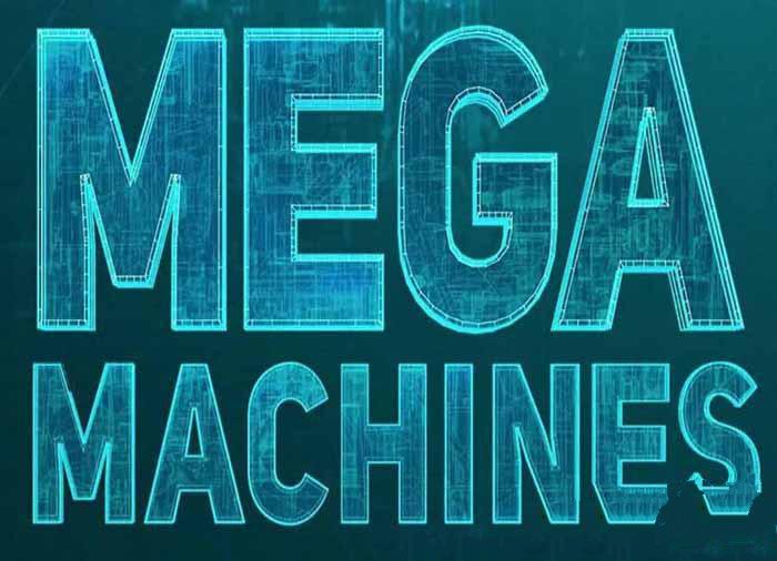 纪录片《超级机器 Mega Machines》[1080P][第1季中字][29.82G][百度网盘]