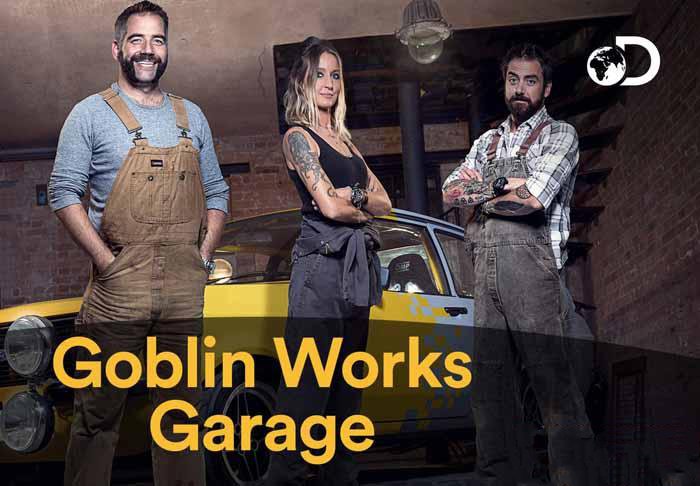 纪录片《鬼怪汽车工程 Goblin Works Garage》[720P][第1季原版无字][3.93G][百度网盘]