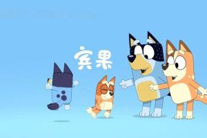 英文动画《布鲁伊一家 Bluey》[儿童教育][全52集/英语版][2.54GB][百度网盘]