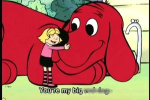 英文动画《大红狗克里弗 Clifford the Big Red Dog》[儿童教育][全94集/英语版][5.33GB][百度网盘]