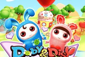 英文动画《逗逗迪迪爱探险 Doby and Disy》[儿童教育][全52集/中英双语 ][12.37GB][百度网盘]