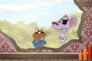 英文动画《神勇小白鼠 Danger Mouse》[儿童教育][国语版104集/英语版104集][23.7GB][百度网盘]